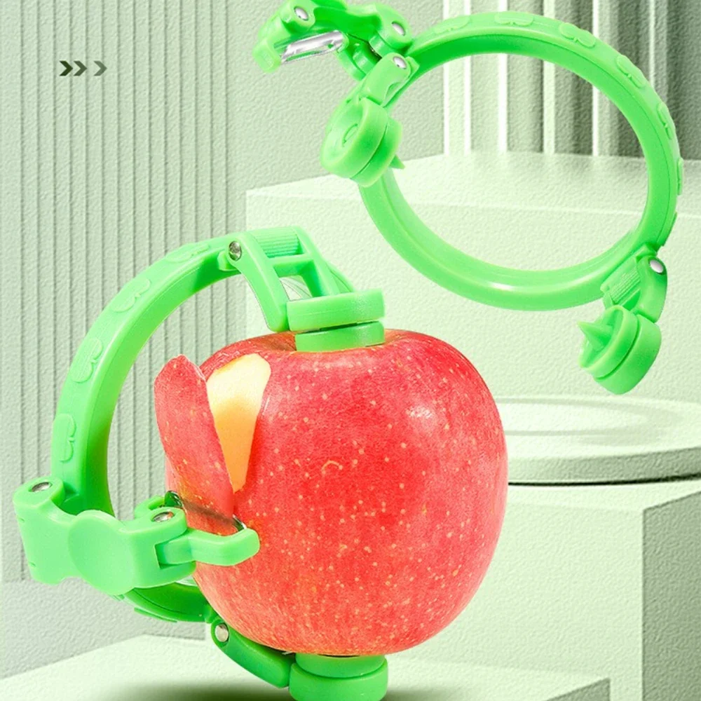 Kitchen Gadgets Gift Ideas - Pelador de manzanas giratorio de mano,
