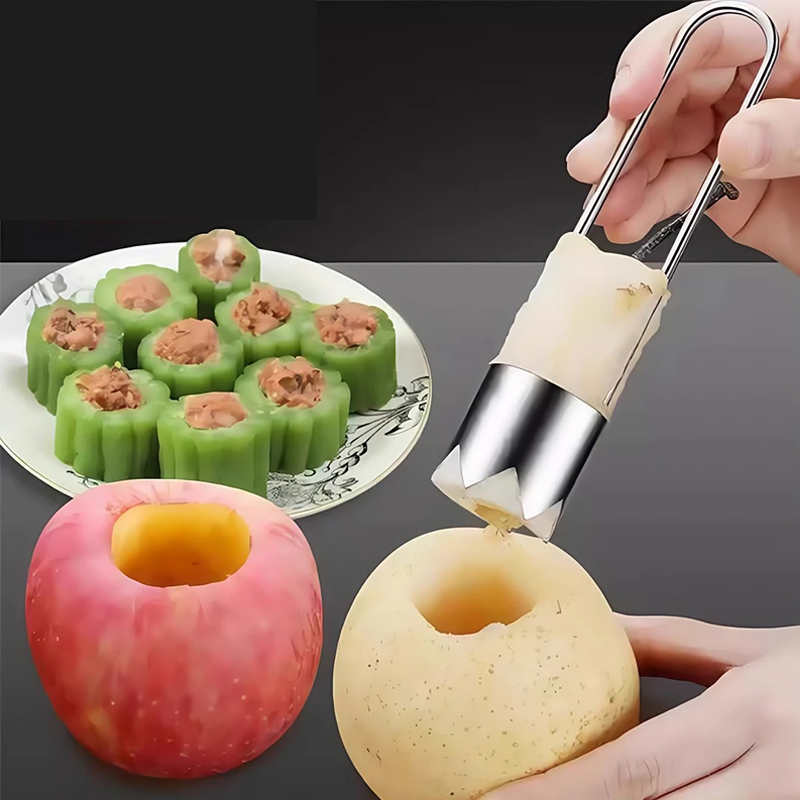Vegetable Kitchen Gadgets - Removedor de núcleo de fruta de