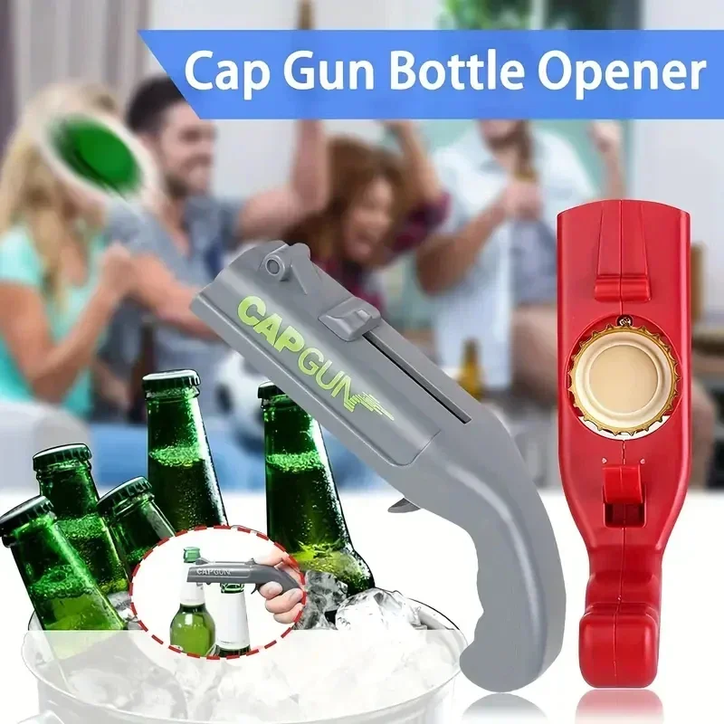 Kitchen Gadgets And Toys - Destapador de Botellas de Cerveza, Lanzador