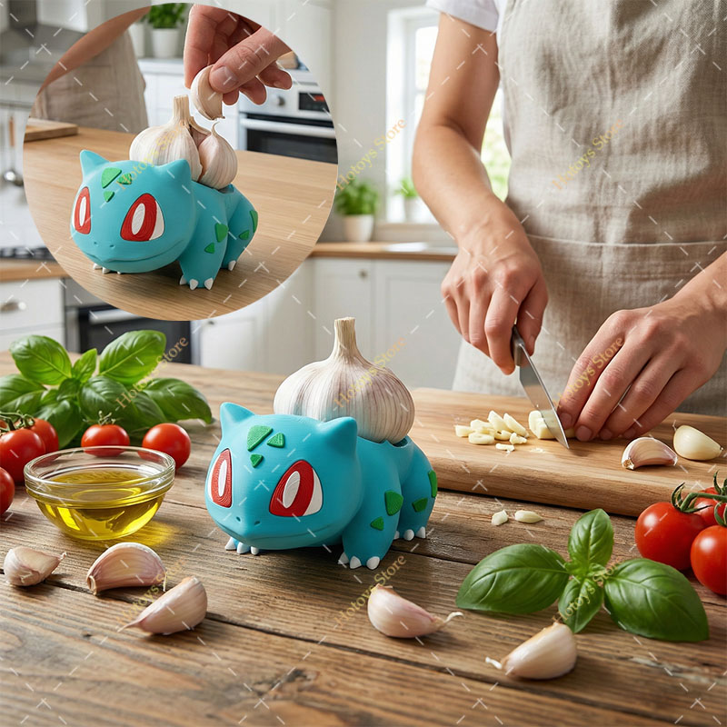 Kitchen Gadgets And Toys - Modelo de Juguete de Bulbasaur de