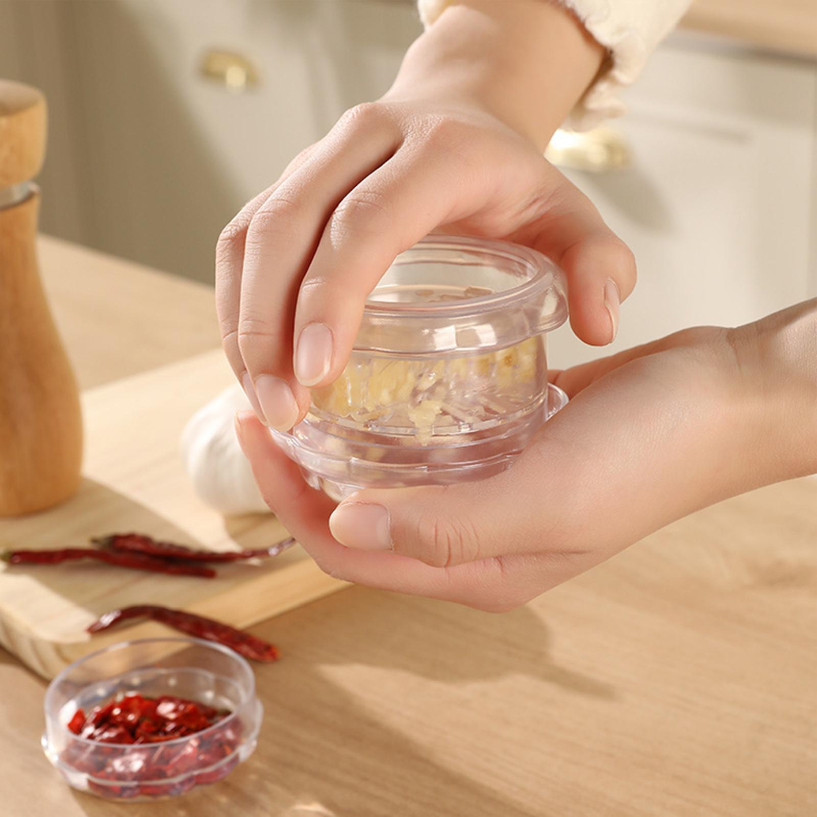 Kitchen Gadgets And Appliances - Triturador de Ajo Multifuncional para Cocina,