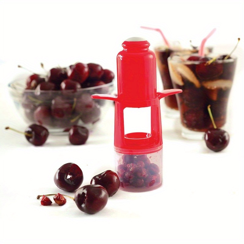 Vegetable Kitchen Gadgets - Removedor de Semillas de Cereza Creativo,