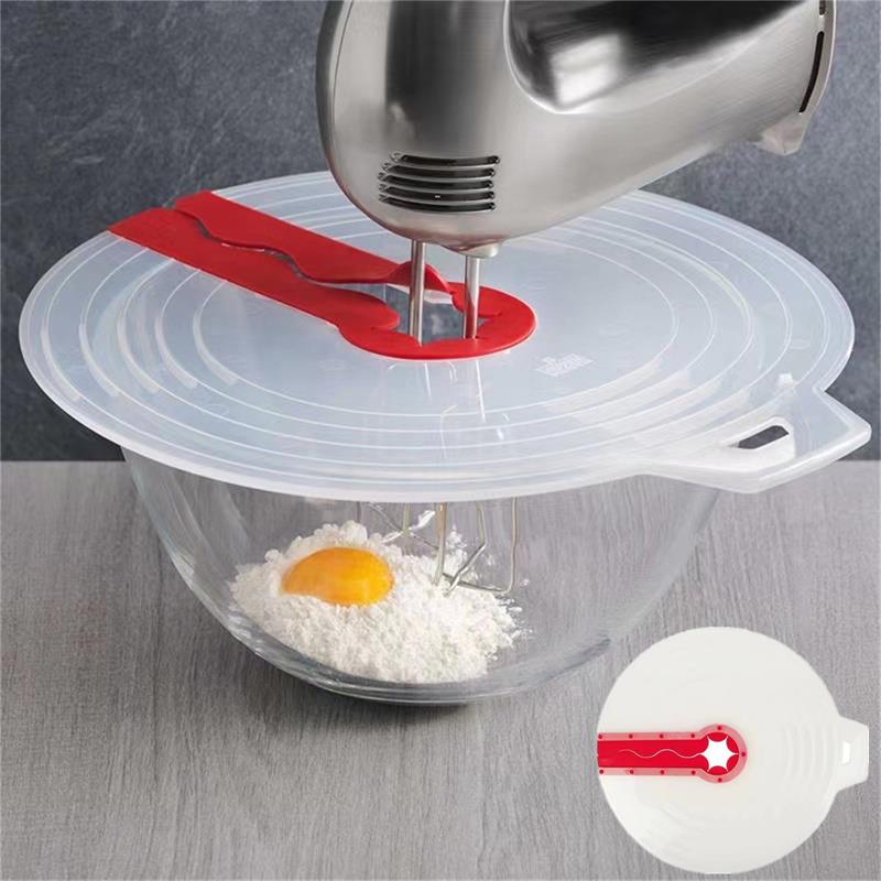 Kitchen Gadgets And Appliances - Beat Eggs-cubierta para mezclador, protector contra