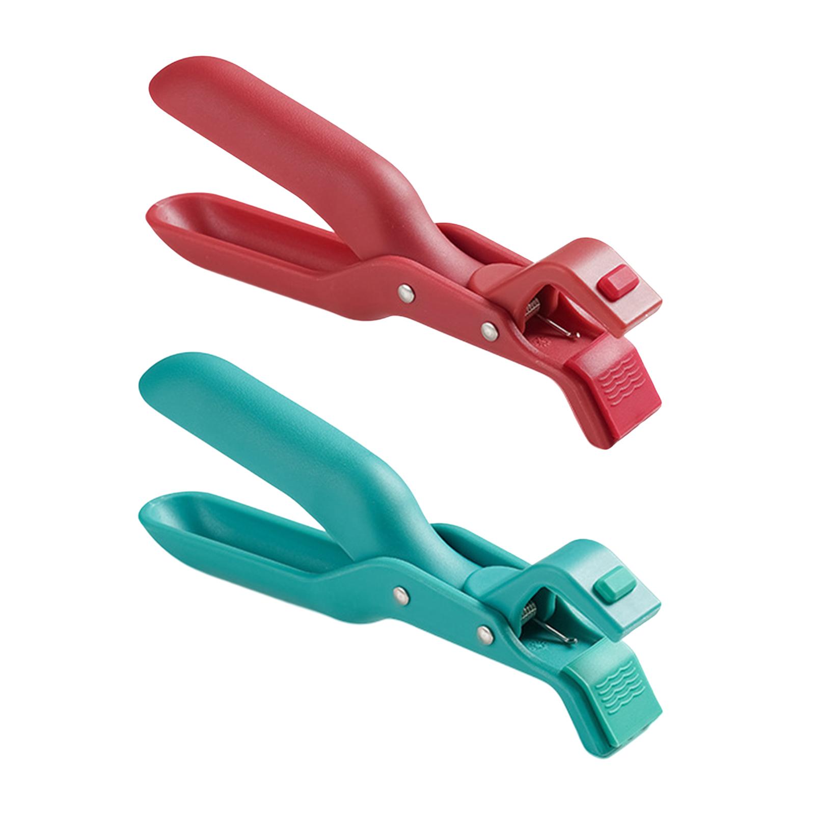 Kitchen Helper Gadgets - Pinza para Platos, Utensilio de Cocina