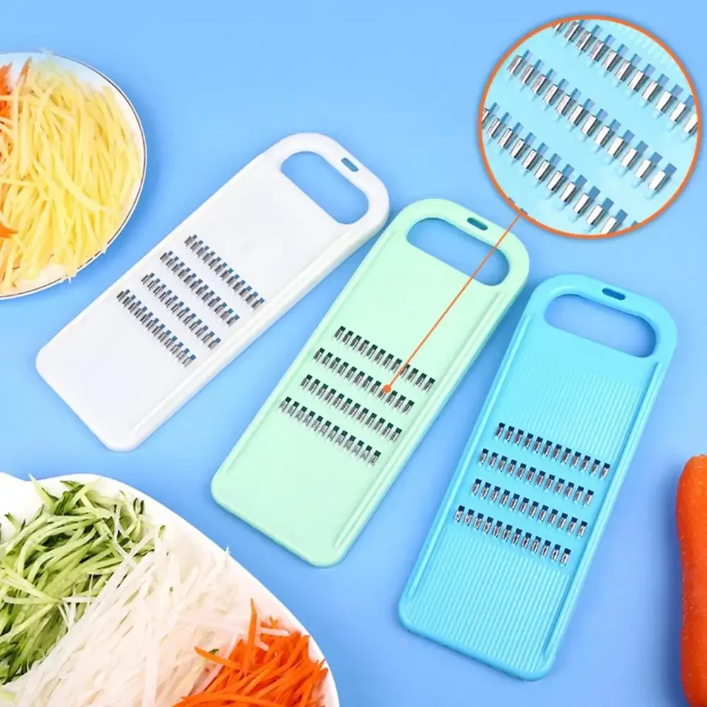 Household Kitchen Gadgets Vegetable Cutter Silk Cutter - Rallador de verduras, rebanador de zanahoria,