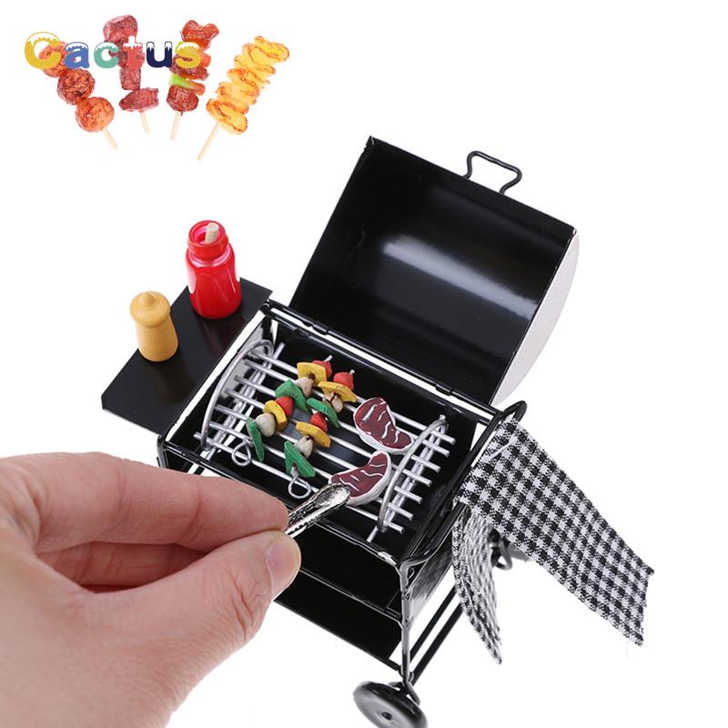 Kitchen Gadgets And Toys - Mini Parrilla de comida para barbacoa,