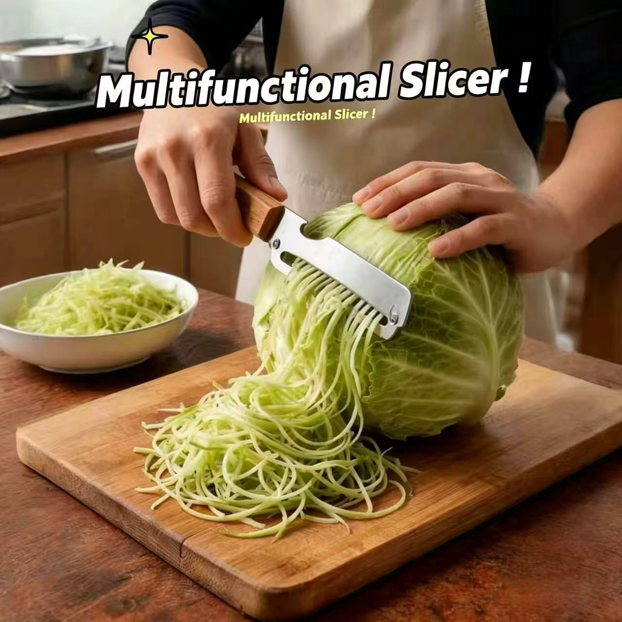 Vegetable Kitchen Gadgets - Pelador de Verduras 3 en 1