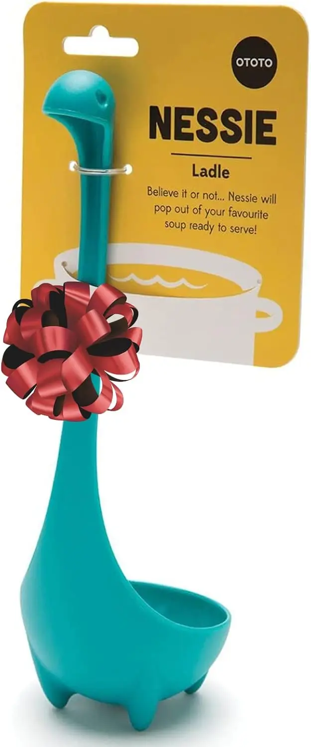 Funny Kitchen Gadgets Gifts - Cuchara Nessie original - Cuchara para