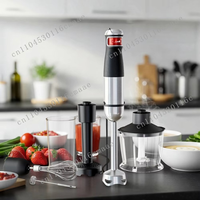 Immersion Blender Stick - Batidora de Mano 6 en 1