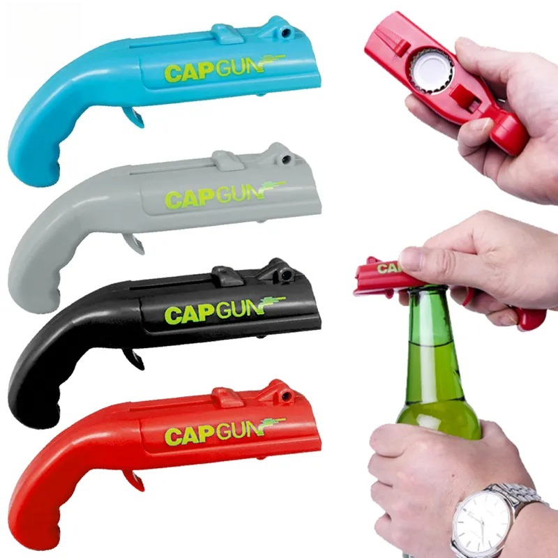 Kitchen Gadgets And Toys - Abrelatas Creativo con Resorte, Lanzador en