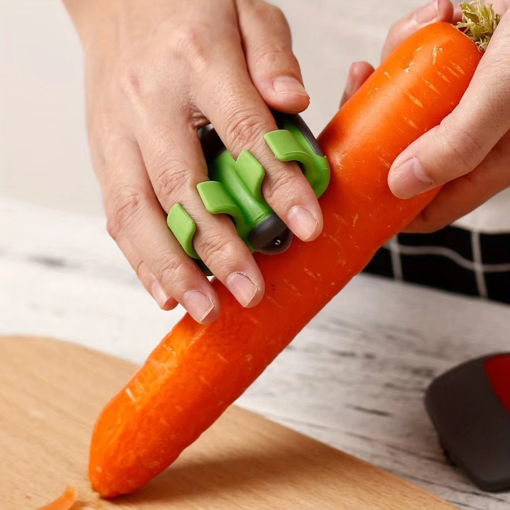 Kitchen Helper Gadgets - Pelador de Palma Manual para Verduras,