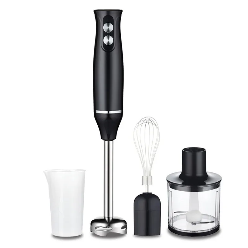 Immersion Blender Stick - Mezclador de batidora manual de inmersión