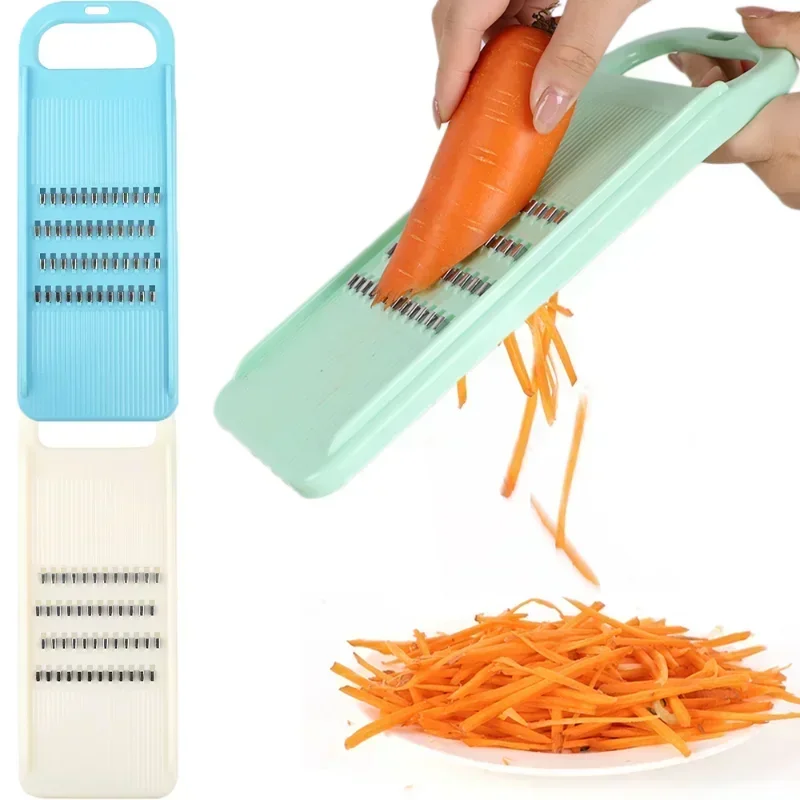Household Kitchen Gadgets Vegetable Cutter Silk Cutter - Rallador de verduras, rebanador de zanahorias,