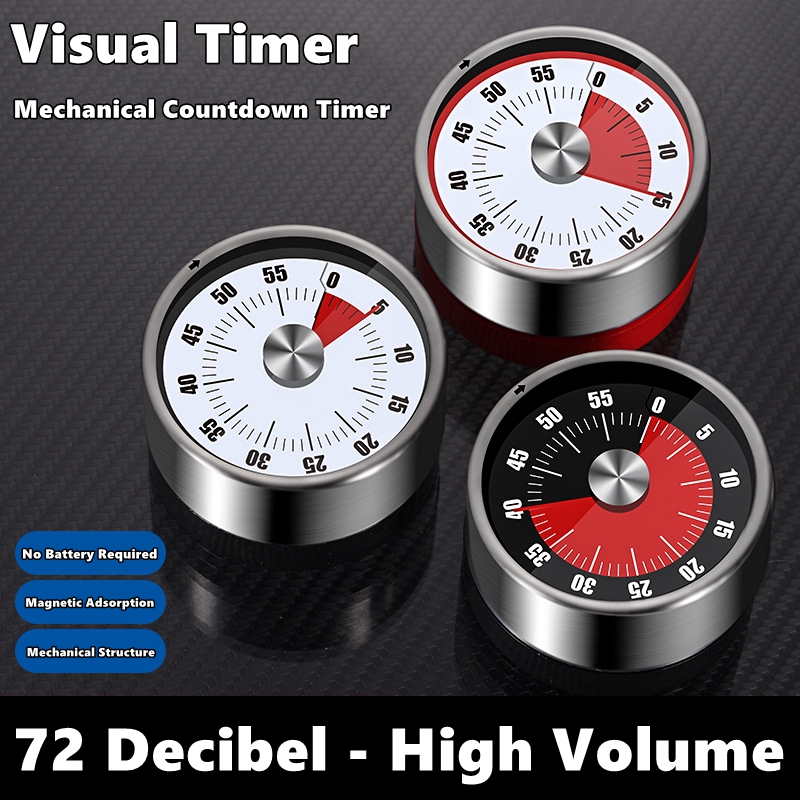 Kitchen Helper Gadgets - Recordatorio de cuenta regresiva Temporizadores visuales