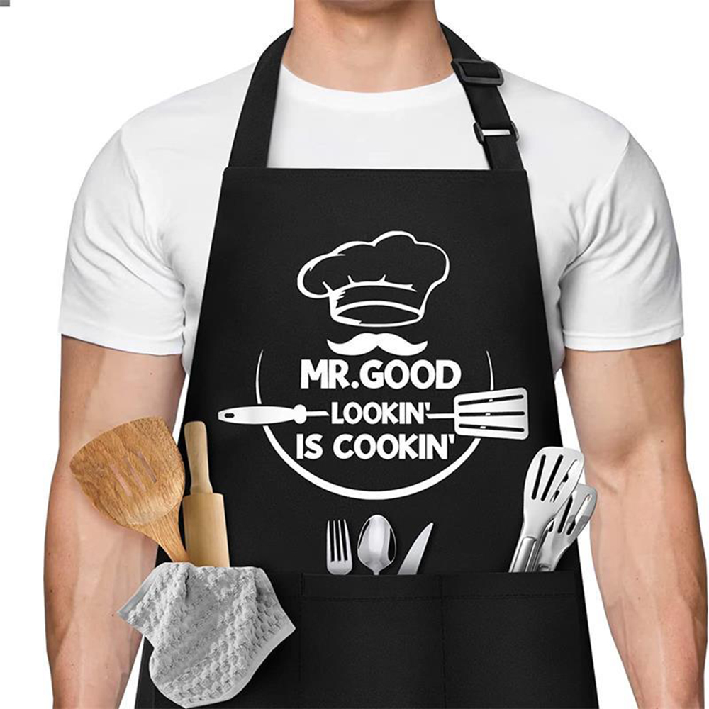 Funny Kitchen Gadgets Gifts - Delantal divertido para hombre, papá, abuelo,