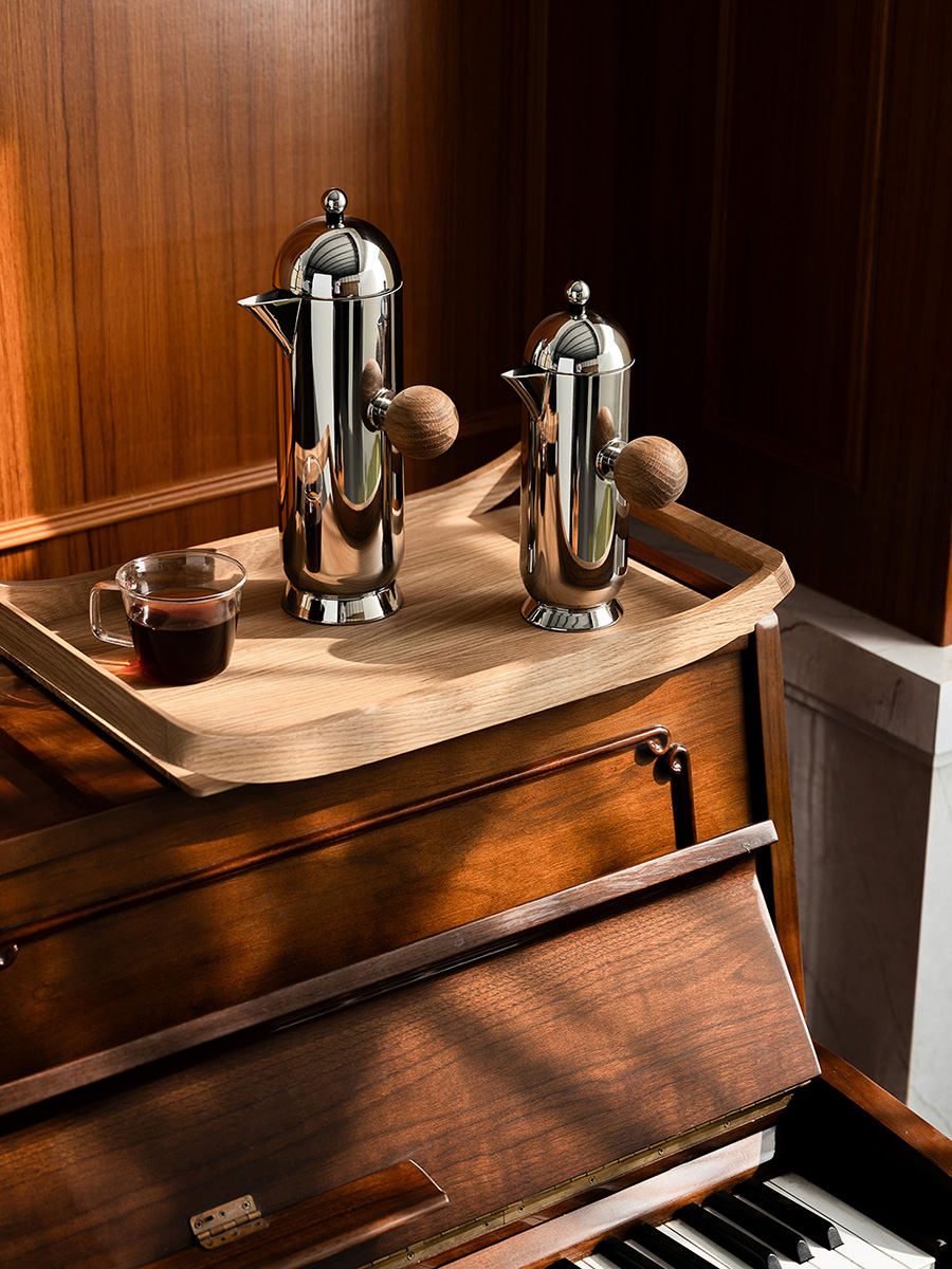 French Press Coffee Maker - Cafetera europea de prensa francesa de