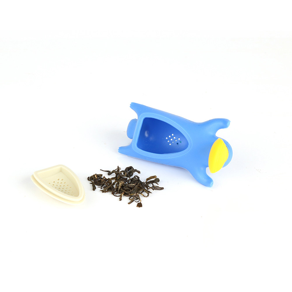 Funny Kitchen Gadgets Gifts - Infusor de Té de Silicona, Divertido