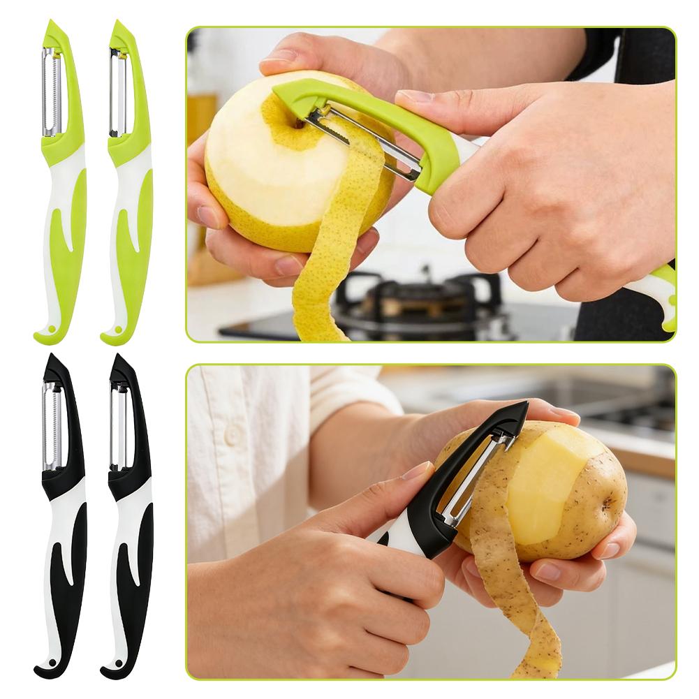 Vegetable Kitchen Gadgets - Cortador de Verduras Multifuncional de Acero