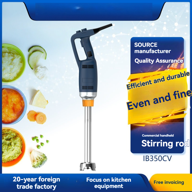 Immersion Blender Stick - Batidora de Inmersión Eléctrica Comercial, Multifuncional,