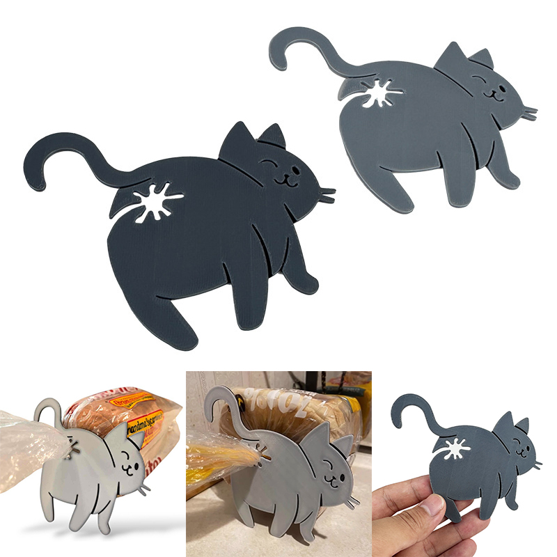 Funny Kitchen Gadgets Gifts - Clip divertido para bolsa de trasero