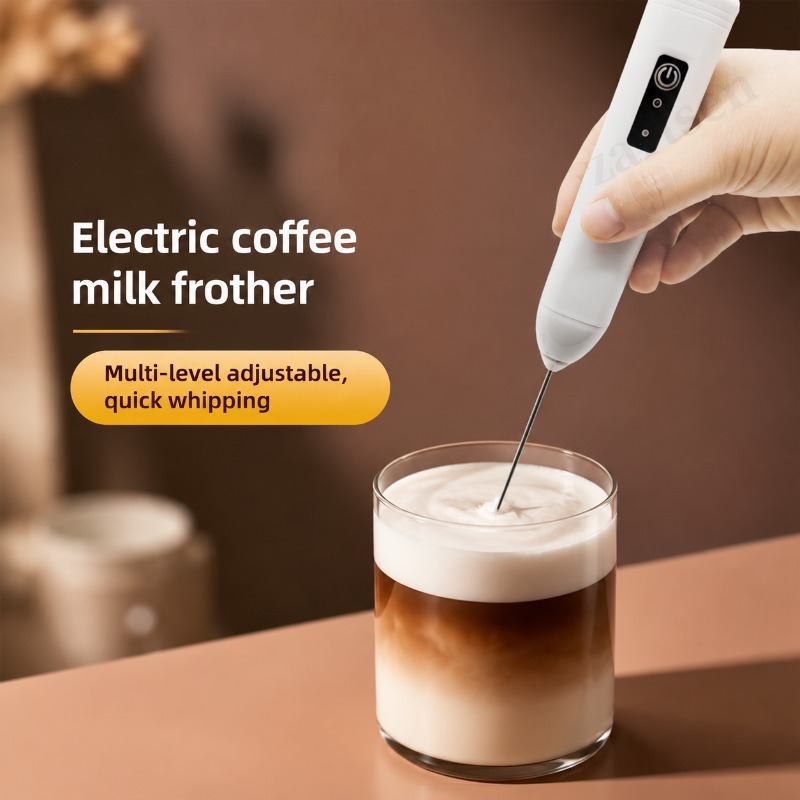 Kitchen Gadgets And Appliances - Batidora Eléctrica para Espumar Leche y