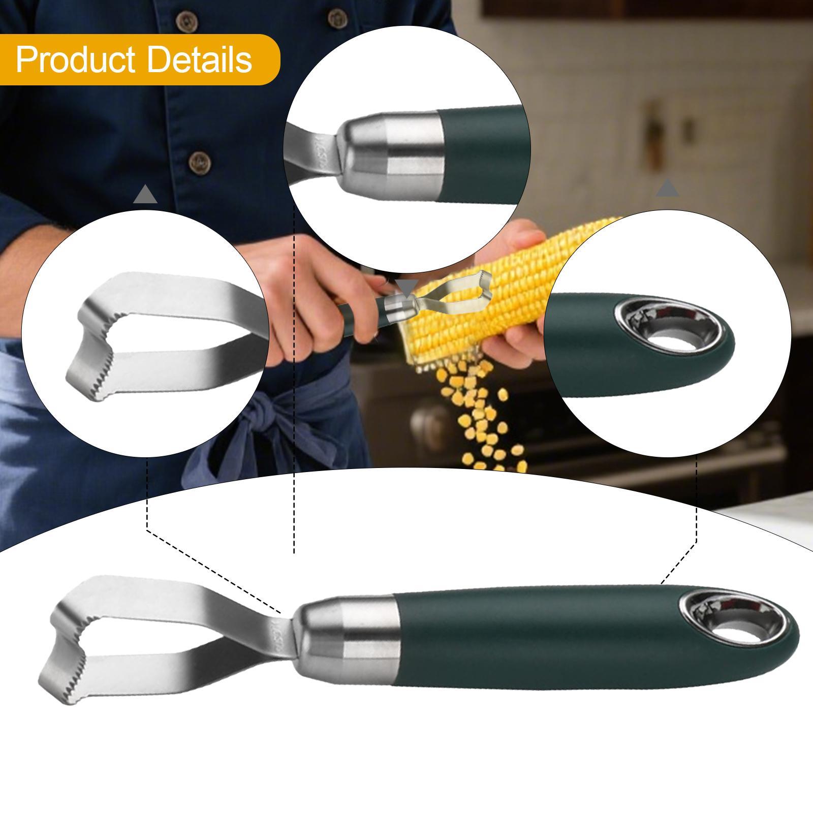 Kitchen Gadgets I Need - Pelador de Maíz de Acero Inoxidable