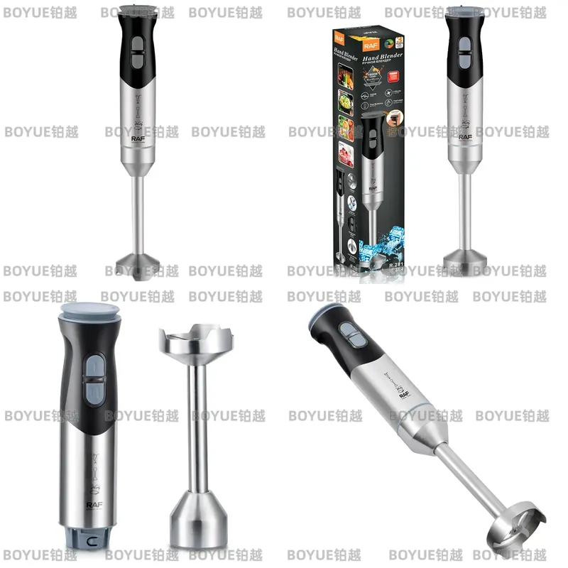 Immersion Blender Stick - Batidora de Mano Eléctrica Portátil de