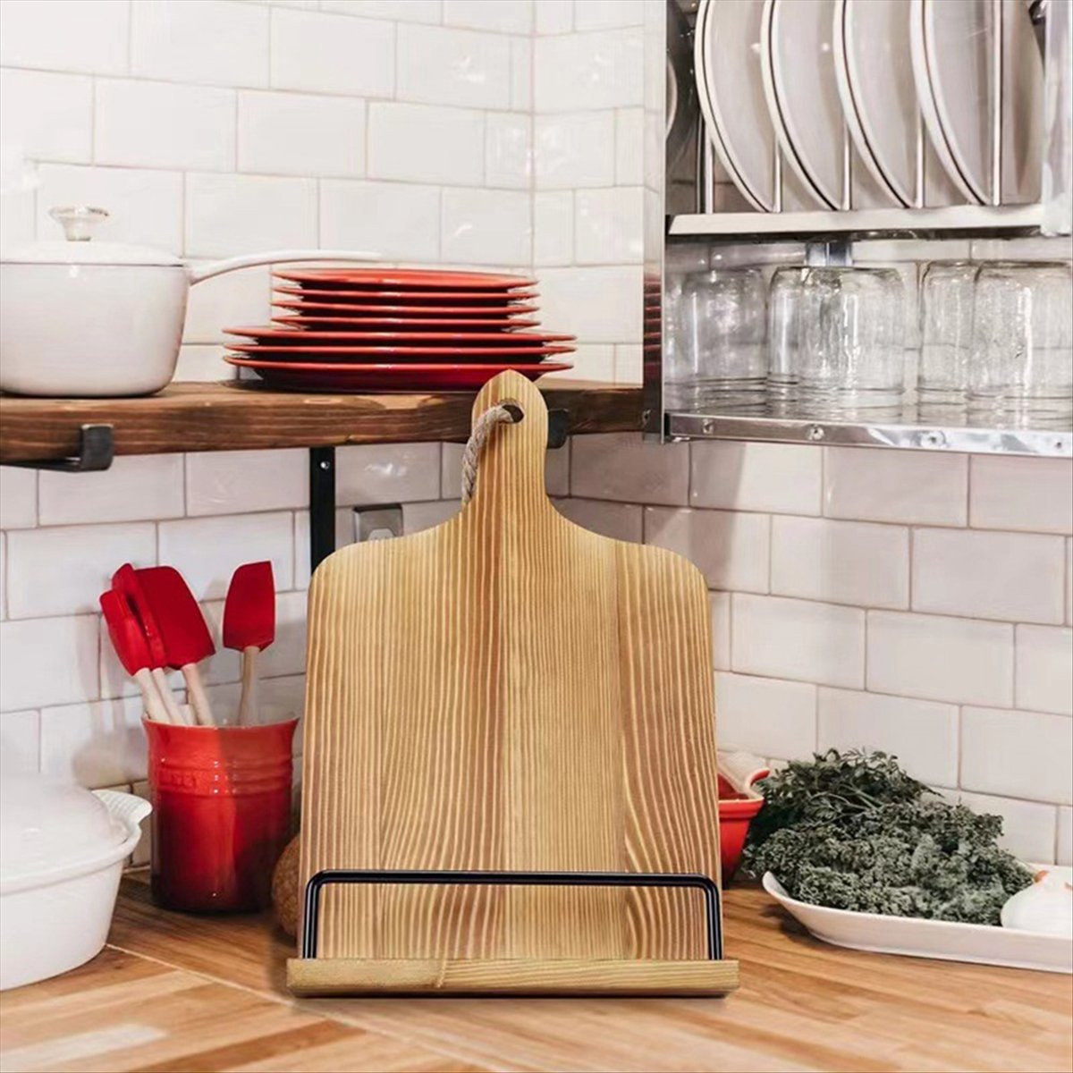 Kitchen Gadgets Gift Ideas - [CLOS] Soporte para libros de cocina,
