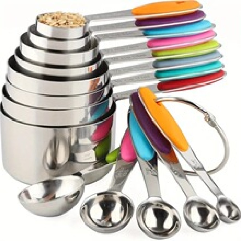 Kitchen Gadgets I Need - Juego de Medición Profesional para Cocina,