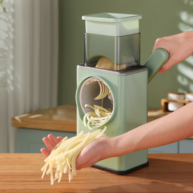Household Kitchen Gadgets Vegetable Cutter Silk Cutter - Cortador de Verduras Multifuncional para el