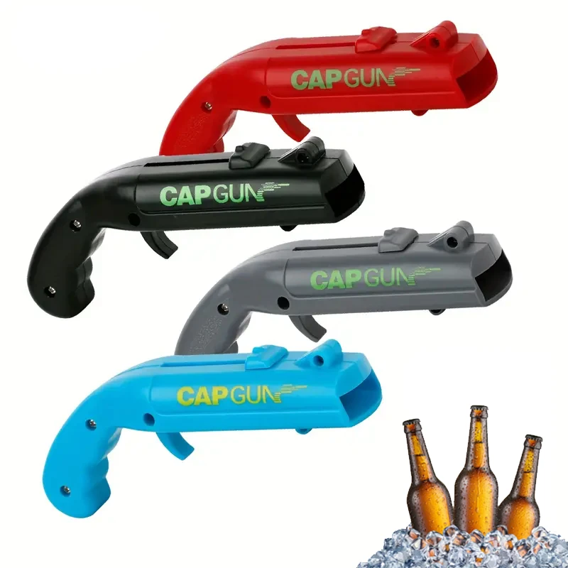 Kitchen Gadgets And Toys - Abridor de botellas de cerveza, lanzador
