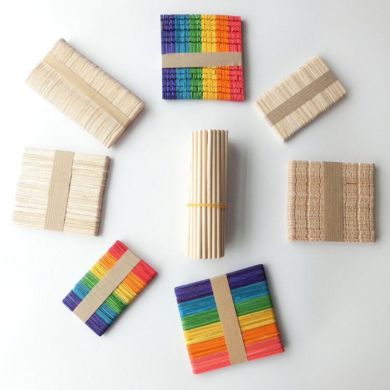 Kitchen Gadgets And Toys - Palitos de helado para niños, 50