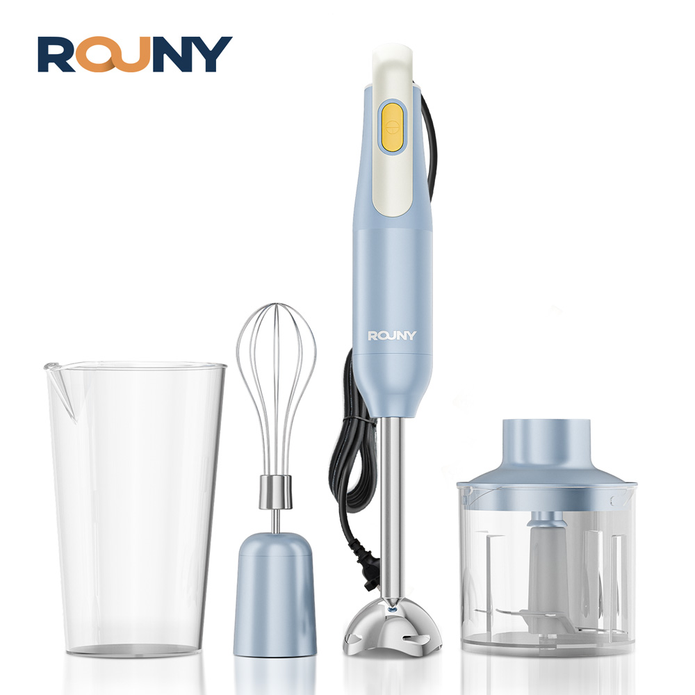 Immersion Blender Stick - Juego de batidora de mano 4