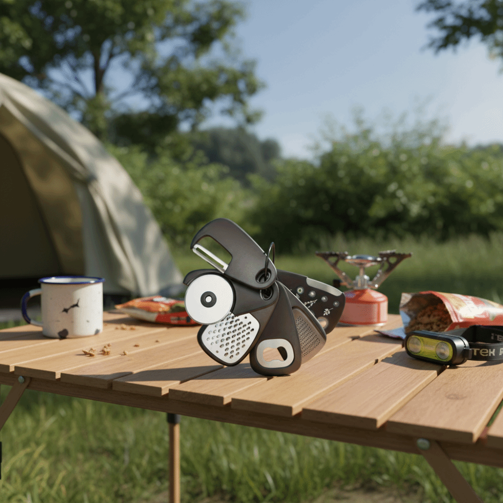 Kitchen Gadgets I Need - Juego de utensilios de camping de