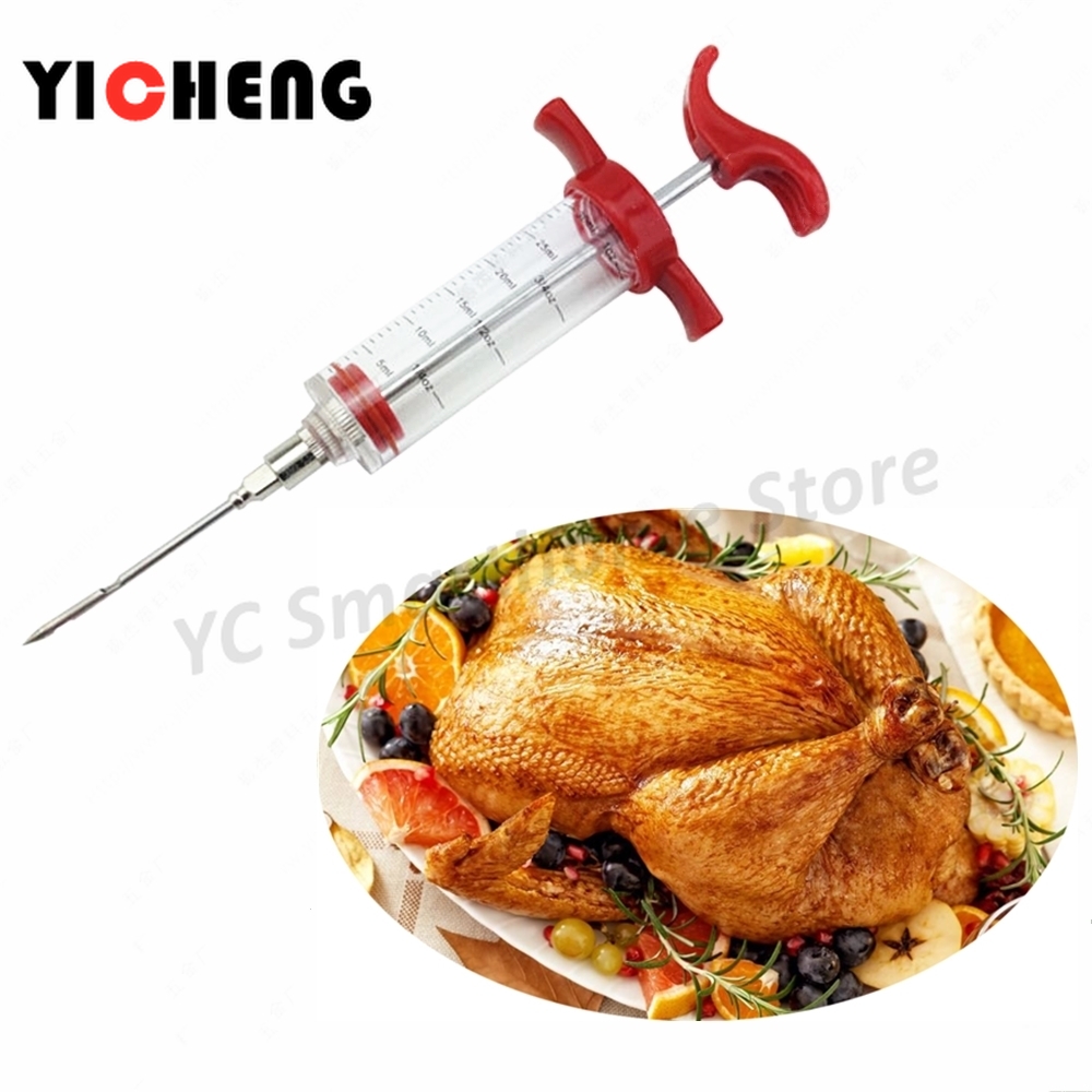 Kitchen Helper Gadgets - Jeringa de condimentos con inyector de