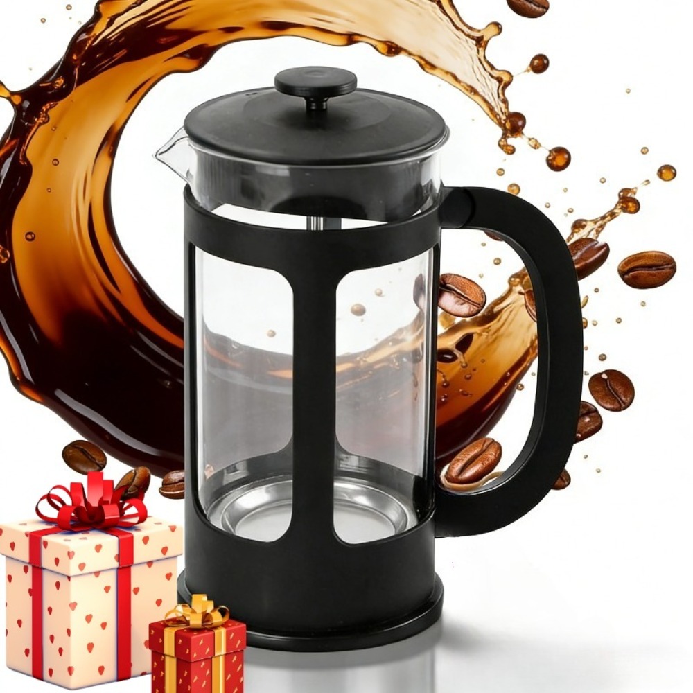 French Press Coffee Maker - Cafetera de Prensa Francesa de 350ML/11OZ