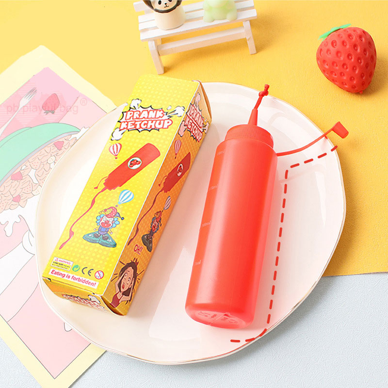 Kitchen Gadgets And Toys - Botella de ensalada de ketchup divertida,