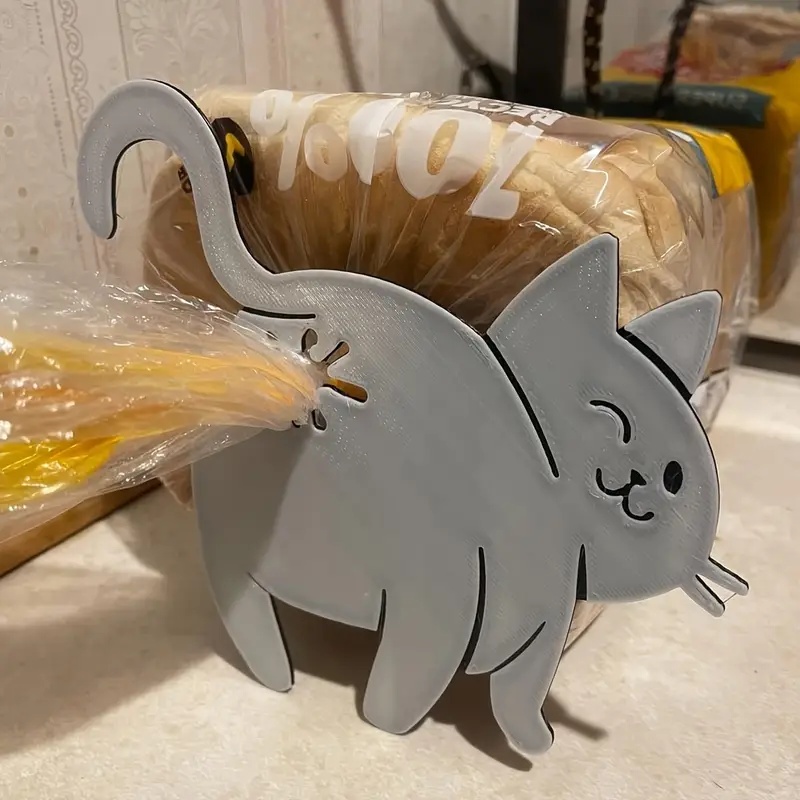 Funny Kitchen Gadgets Gifts - Clip divertido para bolsa de trasero
