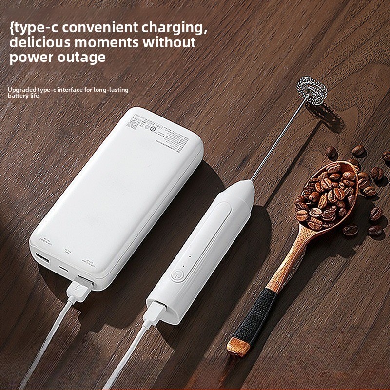 Kitchen Gadgets And Appliances - Batidora Eléctrica para Espumar Leche y