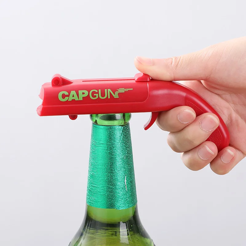 Kitchen Gadgets And Toys - Abridor de botellas de cerveza, lanzador
