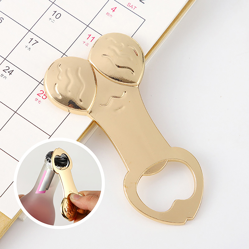 Funny Kitchen Gadgets Gifts - Abridor de botellas de pene divertido,