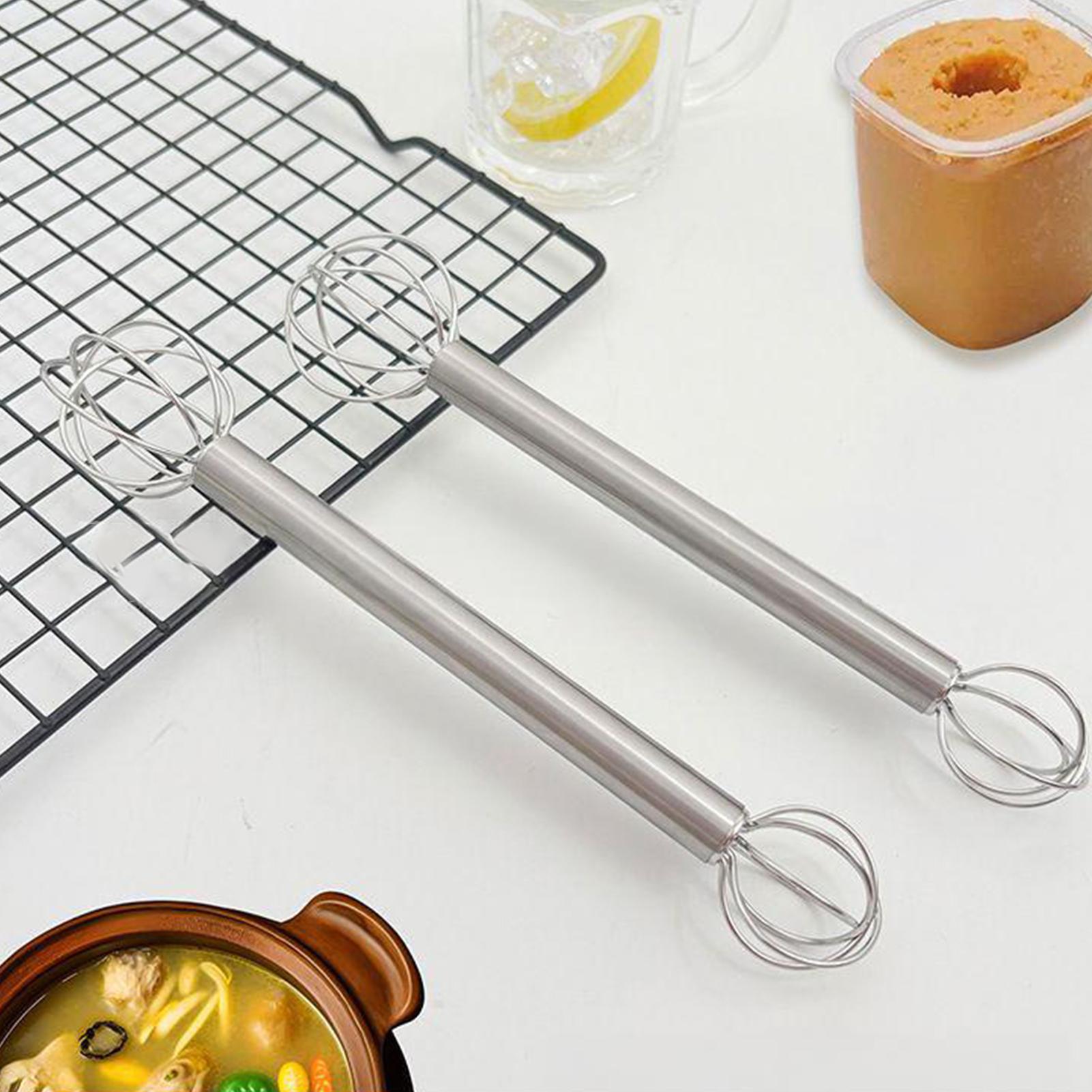 Kitchen Gadgets And Appliances - Miso-palo agitador de acero inoxidable 304,