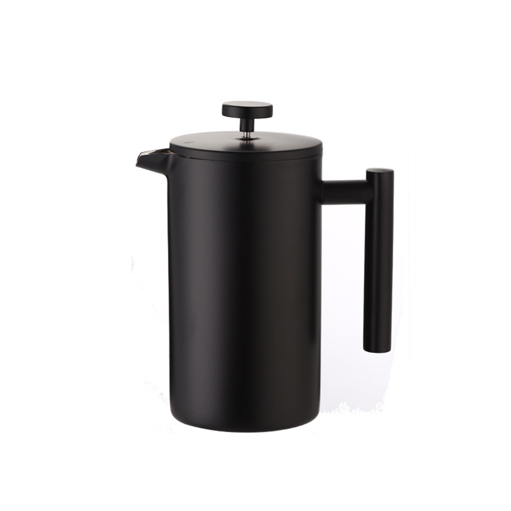 French Press Coffee Maker - Cafetera Francesa de 350/600/800/1000/1500 ml, Sistema