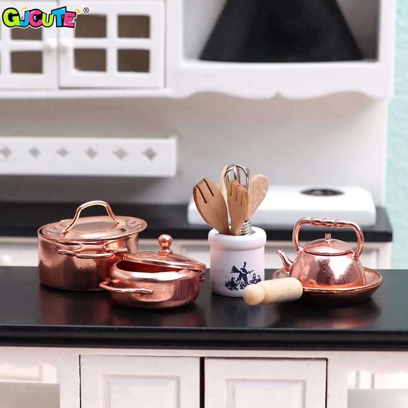 Juego de olla de sopa en minia - Kitchen Gadgets And Toys reseña y precio