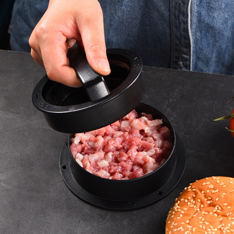 Prensas redondas para hamburgu - Kitchen Helper Gadgets reseña y precio