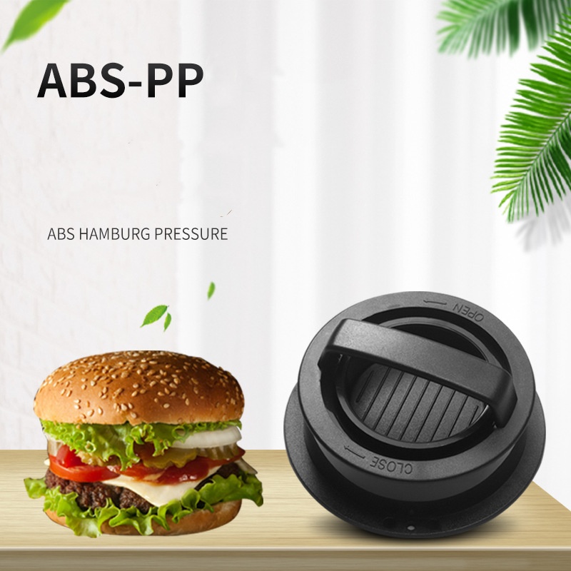 Prensas redondas para hamburgu - Kitchen Helper Gadgets reseña y precio