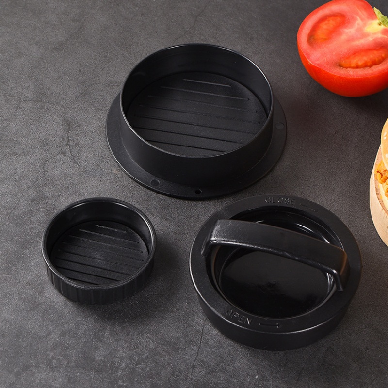 Prensas redondas para hamburgu - Kitchen Helper Gadgets reseña y precio