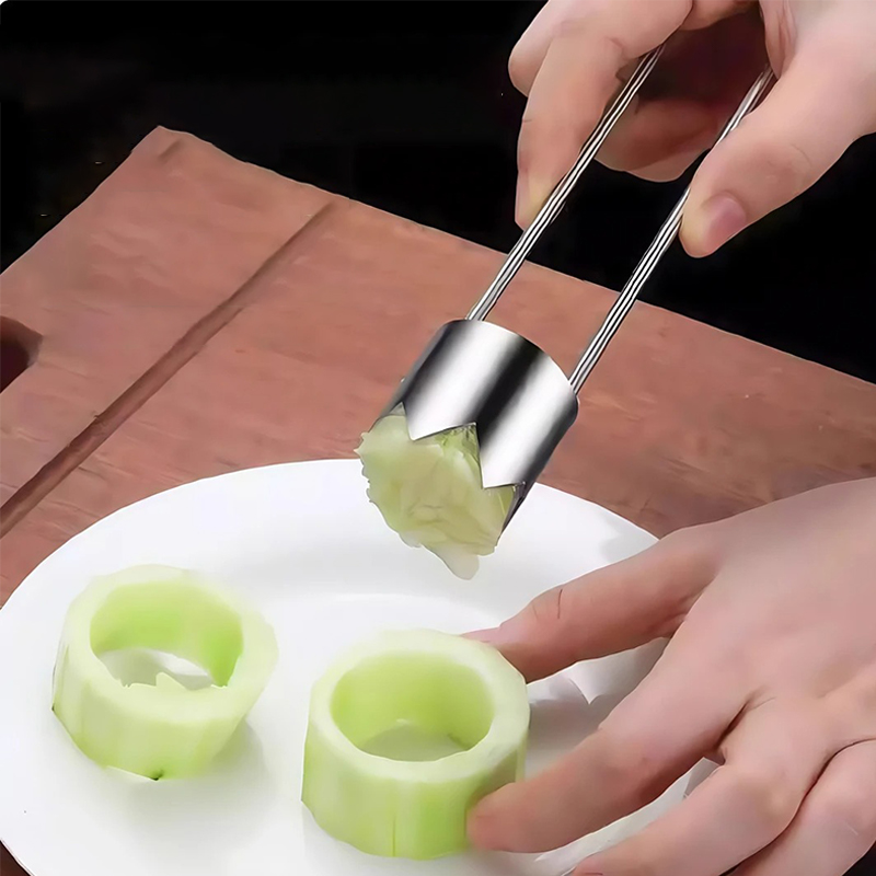 Removedor de núcleo de fruta d - Vegetable Kitchen Gadgets reseña y precio
