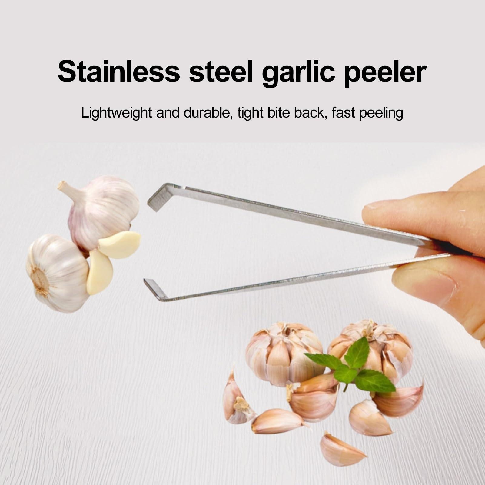 Juego de pelador de ajos y pin - Kitchen Gadgets And Appliances reseña y precio