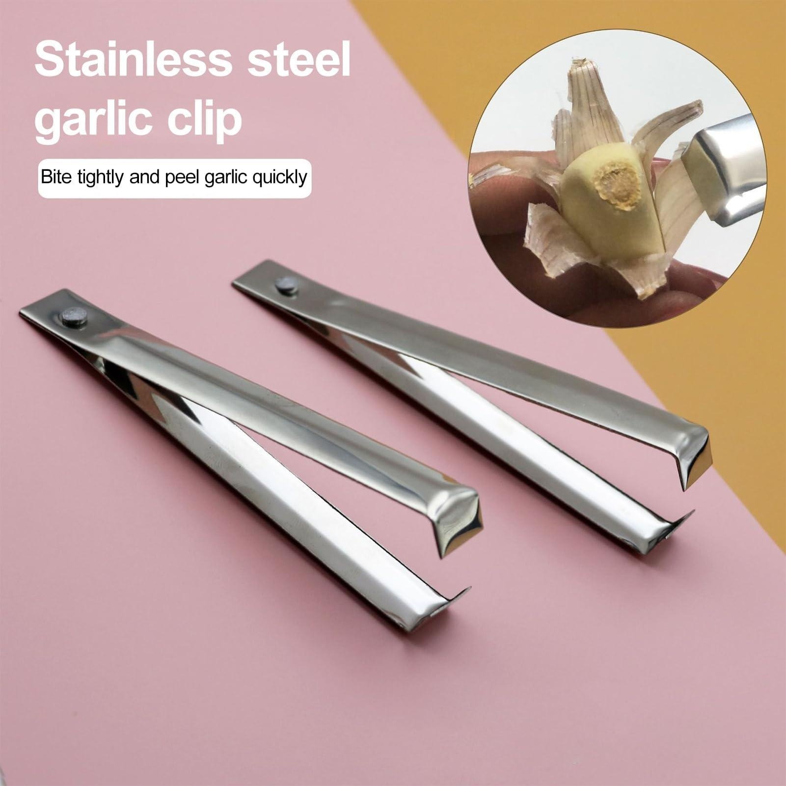 Juego de pelador de ajos y pin - Kitchen Gadgets And Appliances reseña y precio